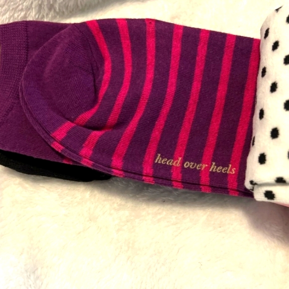 ♠️ Kate Spade 3-Pack Crew Socks - Picture 4 of 7